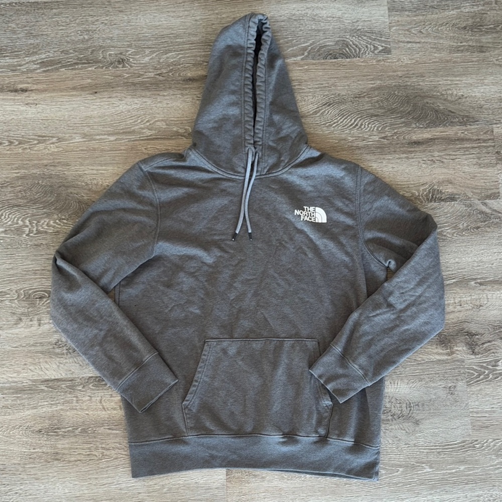 The North Face Gray Sweatshirt